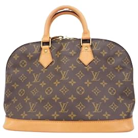 Louis Vuitton-Louis Vuitton Alma-Brown