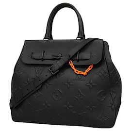 Louis Vuitton-Louis Vuitton Steamer-Nero