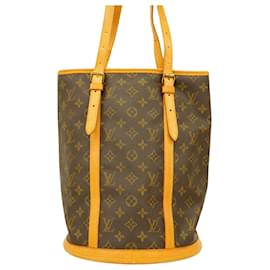 Louis Vuitton-Louis Vuitton Seau GM-Marron