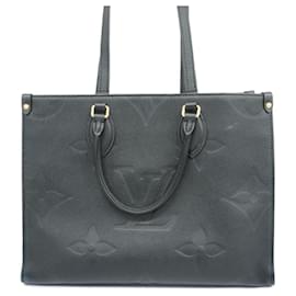 Louis Vuitton-Louis Vuitton Onthego GM-Black