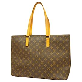 Louis Vuitton-Louis Vuitton Luco-Brown