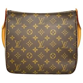 Louis Vuitton-Louis Vuitton Looping MM-Brown