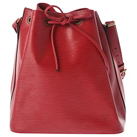 Louis Vuitton-Louis Vuitton Petit Noé-Red