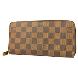 Louis Vuitton-Louis Vuitton Portefeuille zippy-Brown