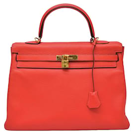 Hermès-Hermès Kelly-Rouge