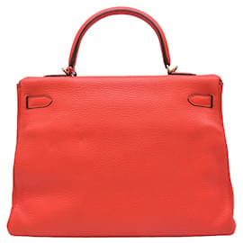 Hermès-Hermès Kelly-Rouge