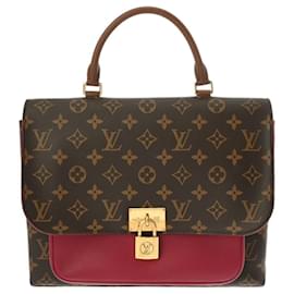 Louis Vuitton-Louis Vuitton Marignan-Brown