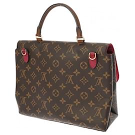 Louis Vuitton-Louis Vuitton Marignan-Brown