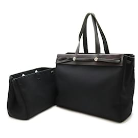 Hermès-Hermes herbag-Black