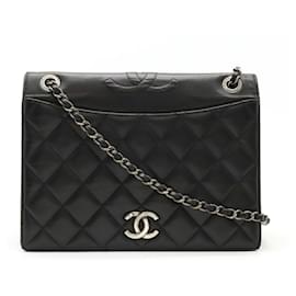 Chanel-Chanel Matelassé-Noir