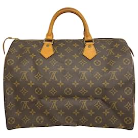 Louis Vuitton-Louis Vuitton Speedy 35-Brown