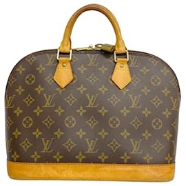 Louis Vuitton-Louis Vuitton Alma-Castaño