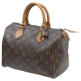 Louis Vuitton-Louis Vuitton Speedy 25-Marron