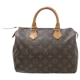 Louis Vuitton-Louis Vuitton Speedy 25-Brown