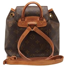 Louis Vuitton-Louis Vuitton Montsouris-Brown