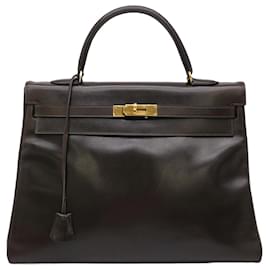 Hermès-Hermès Kelly-Marron