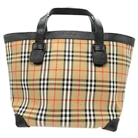 Burberry-Burberry Nova Check-Beige