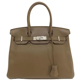 Hermès-Hermès Birkin 30-Marron