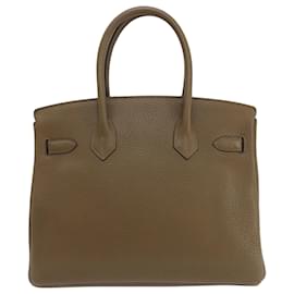 Hermès-Hermès Birkin 30-Marron