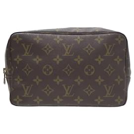 Louis Vuitton-Louis Vuitton Trousse de Toilette-Brown