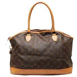 Louis Vuitton-Louis Vuitton Lockit-Marron