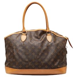 Louis Vuitton-Louis Vuitton Lockit-Brown