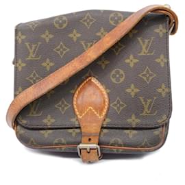 Louis Vuitton-Louis Vuitton Cartouchière-Brown