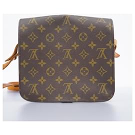 Louis Vuitton-Louis Vuitton Cartouchière-Brown