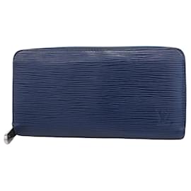 Louis Vuitton-Louis Vuitton Portefeuille zippy-Azul marinho