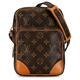 Louis Vuitton-Louis Vuitton Marrom Monograma Amazone-Outro,Castanho claro