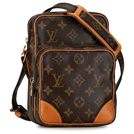 Louis Vuitton-Louis Vuitton Marrom Monograma Amazone-Outro,Castanho claro