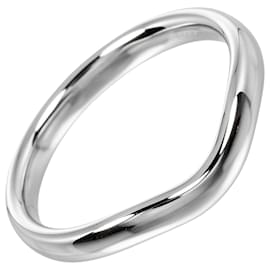 Tiffany & Co-Tiffany & Co Curved band-Silvery