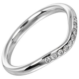 Tiffany & Co-Tiffany & Co Curved band-Silvery