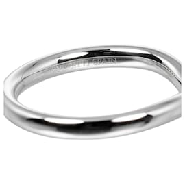 Tiffany & Co-Tiffany & Co Curved band-Silvery