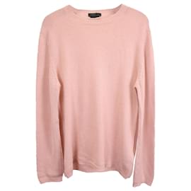Prada-Prada Knit Sweater in Pastel PInk Wool-Other