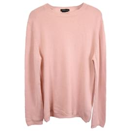 Prada-Strickpullover aus pastellrosa Wolle Andere