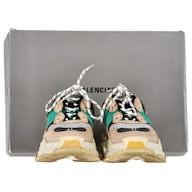 Balenciaga-Balenciaga Triple S Sneakers in Multicolor Polyester-Other