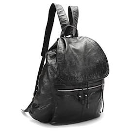 Balenciaga-Balenciaga Lambskin Traveller S Backpack Leather 340139 in excellent condition-Other
