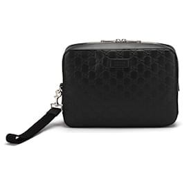 Gucci-Gucci Guccissima Leather Clutch Bag 429146 in-Other