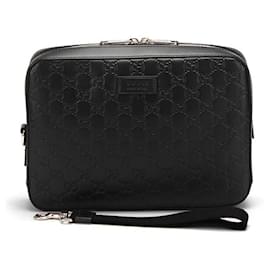 Gucci-Gucci Guccissima Leather Clutch Bag 429146 in-Other