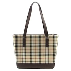 Burberry-Burberry Nova Check-Beige