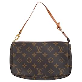 Louis Vuitton-Louis Vuitton Pochette Accessoire-Brown