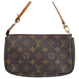 Louis Vuitton-Louis Vuitton Pochette Accessoire-Brown