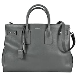 Saint Laurent-Saint Laurent Sac de jour-Gris