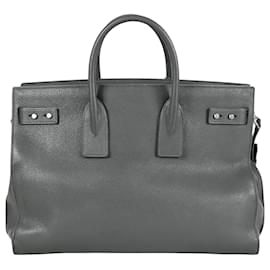 Saint Laurent-Saint Laurent Sac de jour-Gris