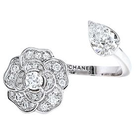 Chanel Camellia Silber