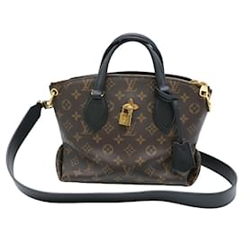 Louis Vuitton-Louis Vuitton Flower Zip-Brown