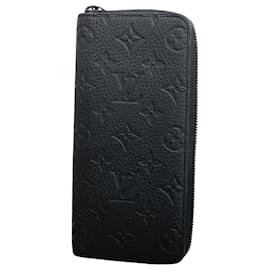 Louis Vuitton-Louis Vuitton Zippy Wallet Vertical-Black