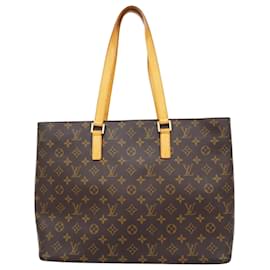 Louis Vuitton-Louis Vuitton Luco-Brown