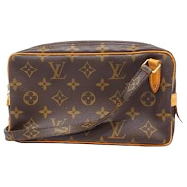 Louis Vuitton-Louis Vuitton Marly-Brown